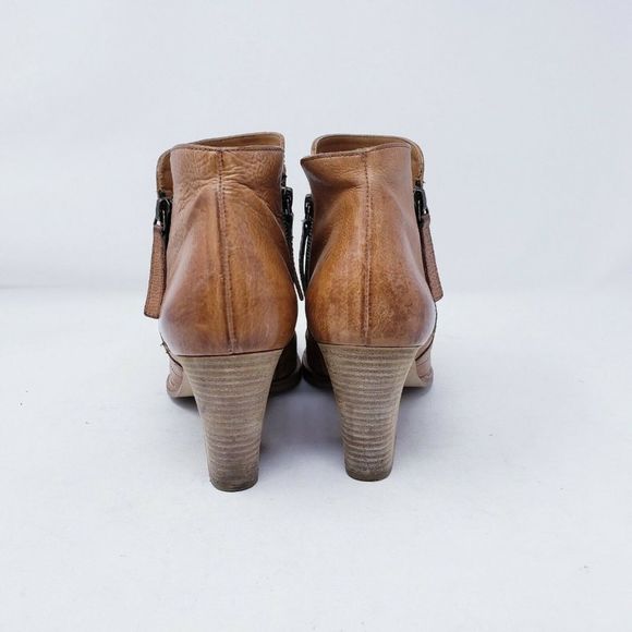 Paul Green Malibu Sliced Zip-Up Ankle Bootie Sz 10 - Picture 6 of 8